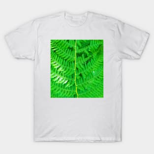 Green Forest Leaf T-Shirt